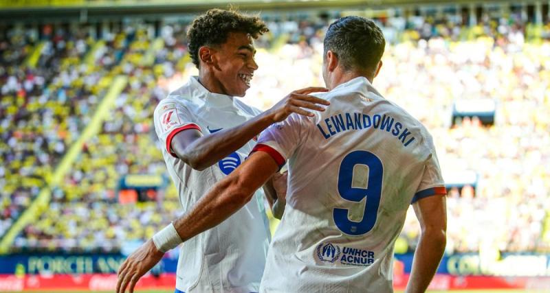  - Barça : grosse révélation sur Lamine Yamal après "l'épisode" avec Lewandowski