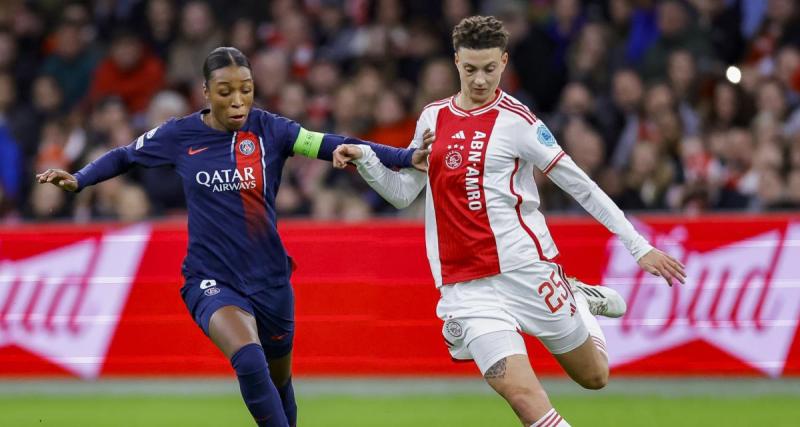  - Le PSG perd contre l'Ajax et rate son entrée en Ligue des champions !