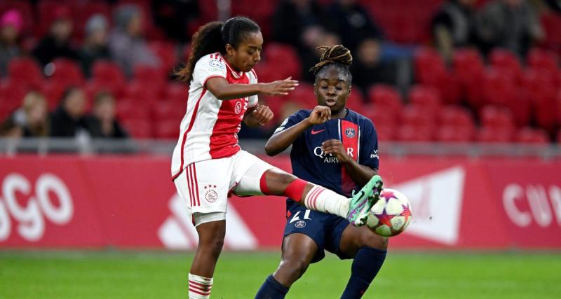  - Maladroit, le PSG s'incline sur la pelouse de l'Ajax