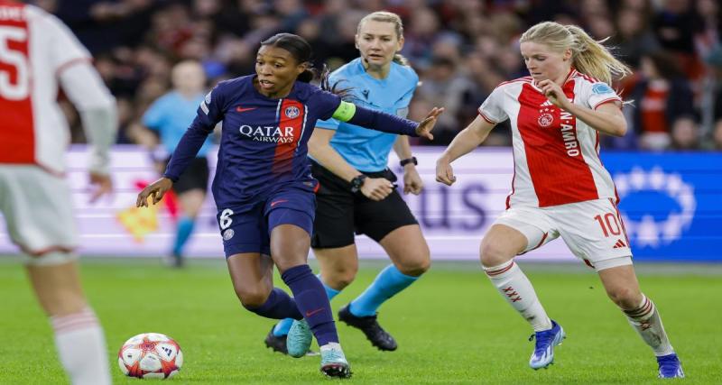  - Ligue des champions féminine : le PSG chute logiquement à Amsterdam