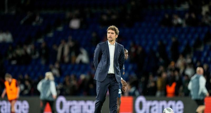  - PSG (F) : "Jouer une mi-temps sur deux, ça ne suffit pas", déplore Jocelyn Prêcheur