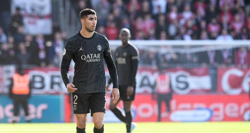  - PSG : Hakimi concède que l’arrivée de Luis Enrique lui a « fait du bien » 