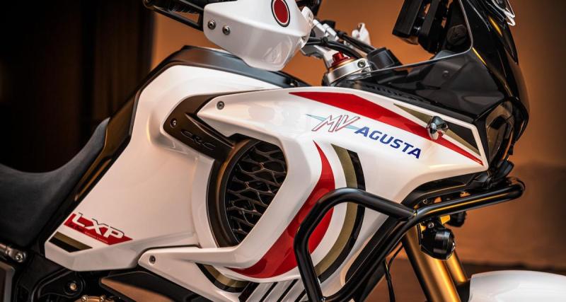  - MV Agusta LXP Orioli : en attendant le Lucky Explorer 9.5