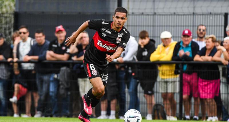  - Guingamp : Lenny Vallier a repris la course