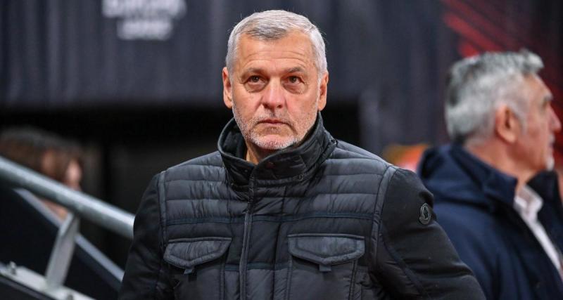  - Rennes : Bruno Genesio maintenu sur le banc des Bretons