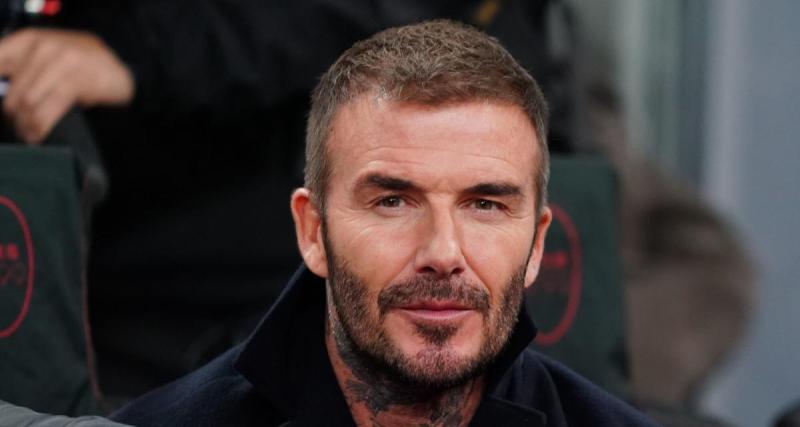  - David Beckham estime avoir offert "un cadeau à l'Amérique et la MLS" avec le transfert de Lionel Messi