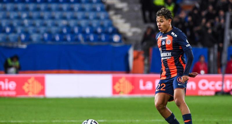  - Montpellier : Khalil Fayad touché au mollet