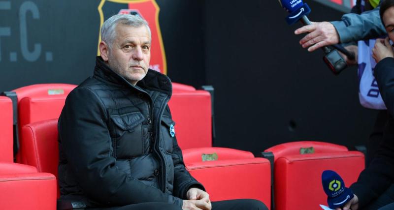  - Rennes : la décision du club au sujet de l'avenir de Genesio est connue 