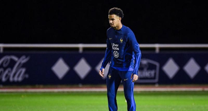  - Equipe de France : une surexposition, ses premiers pas en Bleu, ses rêves d'Euro ou de JO, ... Zaïre-Emery se dévoile en conférence de presse