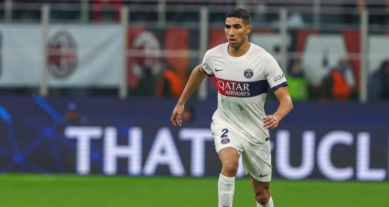  - PSG : la grande annonce de l’agent d’Hakimi pour son futur