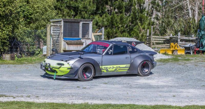  - Cette Mazda MX-5 customisée est la prochaine création de Hot Wheels