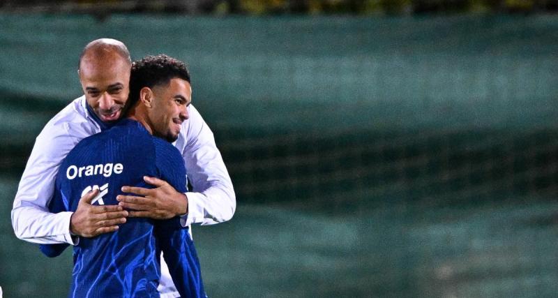  - Équipe de France : le conseil de Thierry Henry à Warren Zaïre-Emery 