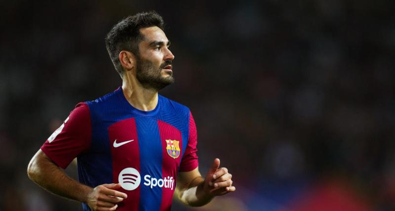  - Barça : Gundogan rêverait déjà d'un autre club