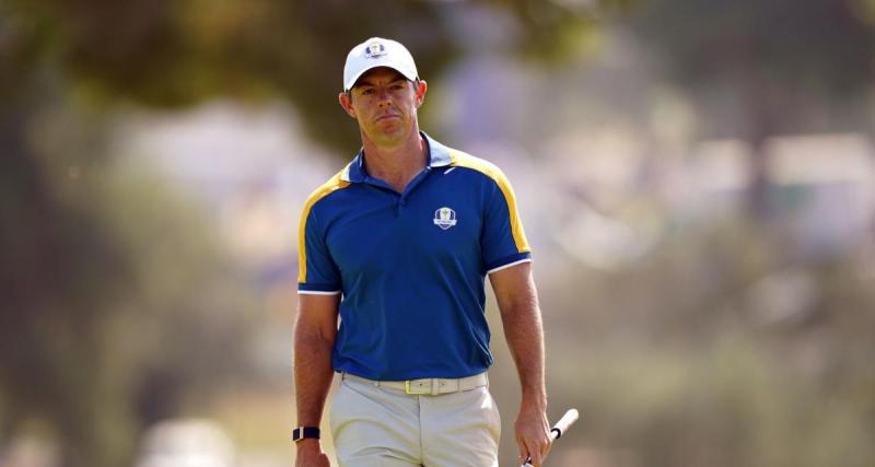  - DP World Tour : le coup totalement fou de McIlroy ... qui a atterri sur les genoux d'une spectatrice 