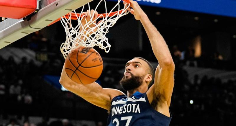  - Minnesota Timberwolves : l'énorme colère de Rudy Gobert après avoir été sanctionné par la NBA