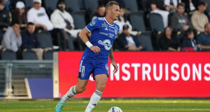  - Bastia : Dimitri Liénard quitte le club "d’un commun accord"