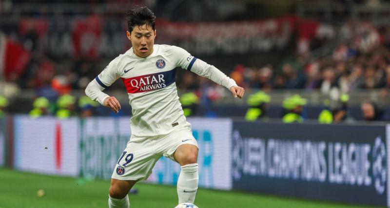  - PSG : Kang-In Lee decisif contre Singapour 