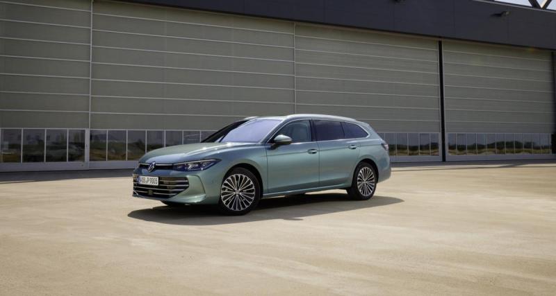  - Nouvelle VW Passat SW : un prix d'appel en baisse mais...