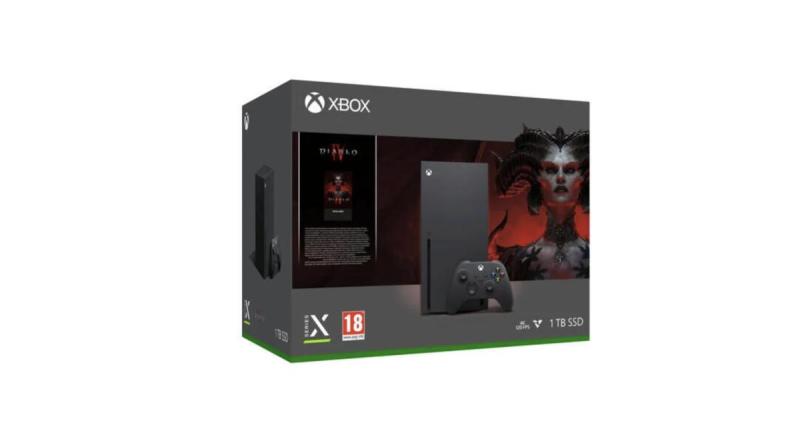  - Xbox Series X en folie : Économisez 50€ et obtenez Diablo IV et Call of Duty gratuitement !