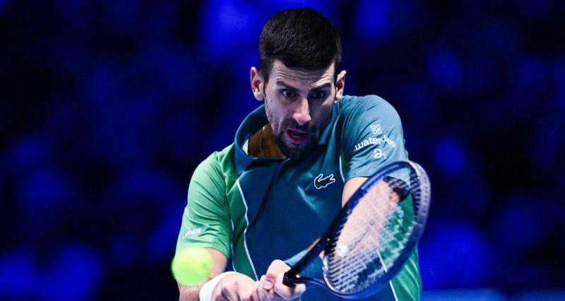  - ATP Finals : Djokovic s'impose mais devra patienter pour espérer une qualification en demi-finale