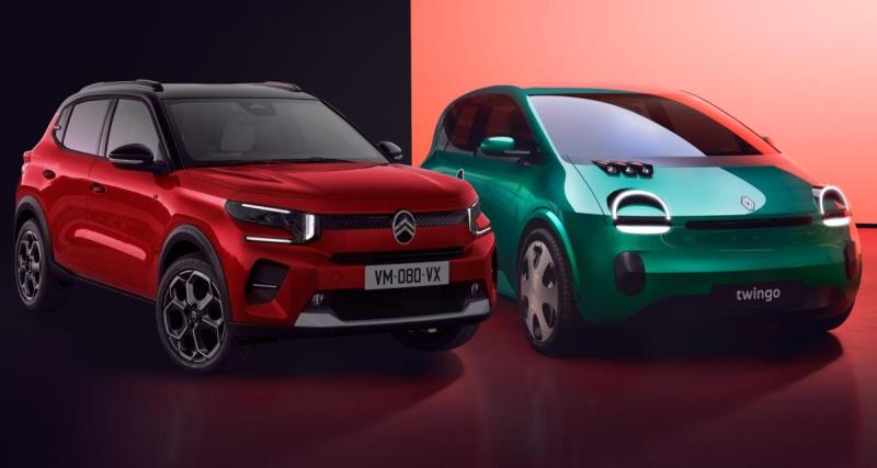  - Twingo vs ë-C3 : une mini-citadine au prix d'une citadine ?
