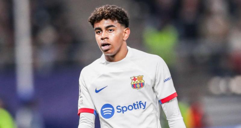  - Espagne : Nouveau récital de la pépite du Barça, Lamine Yamal (vidéo)