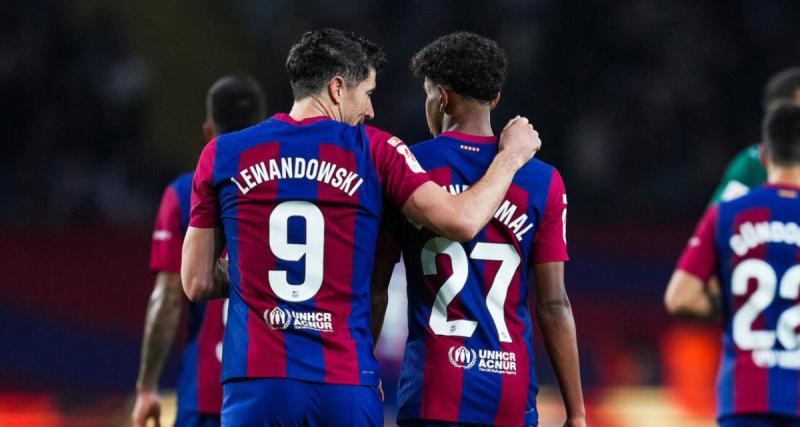  - Barça : la mise au point de Yamal sur la polémique Lewandowski