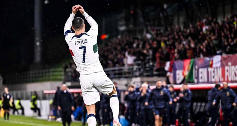  - 🚨 Cristiano Ronaldo explose un nouveau record, un autre qualifié pour l'Euro !