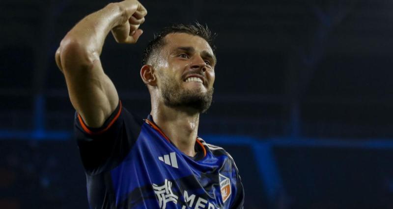  - FC Nantes : un ex Canari toise déjà Messi en MLS 