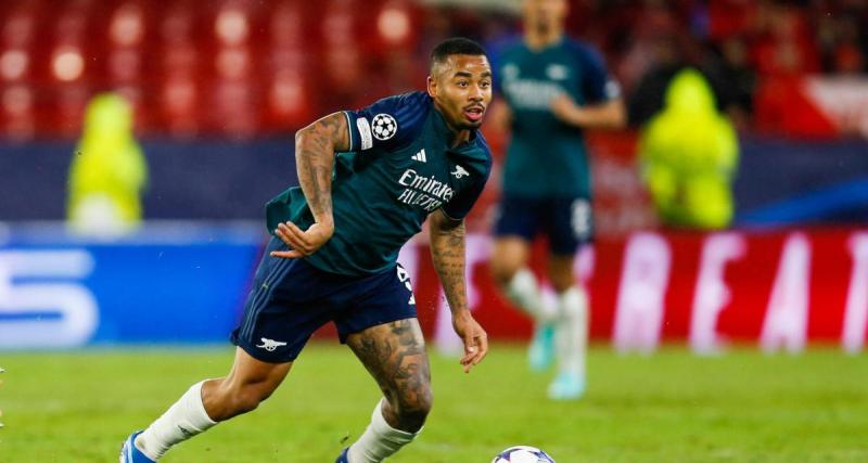  - Tensions entre Arsenal et le Brésil pour Gabriel Jesus