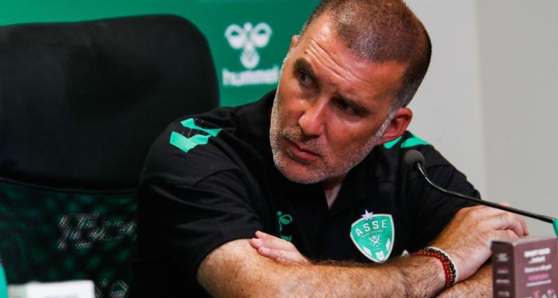  - ASSE : Batlles doit encore trancher une question épineuse face à Bourg-Péronnas