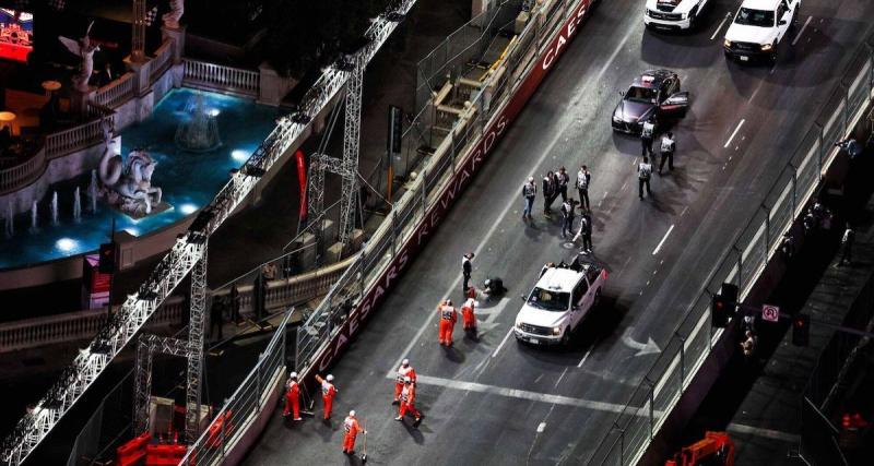  - Fiasco à Las Vegas, les EL1 stoppés après 8 minutes