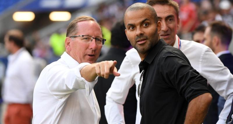  - OL : l’horrible coup bas de Tony Parker à Jean-Michel Aulas 