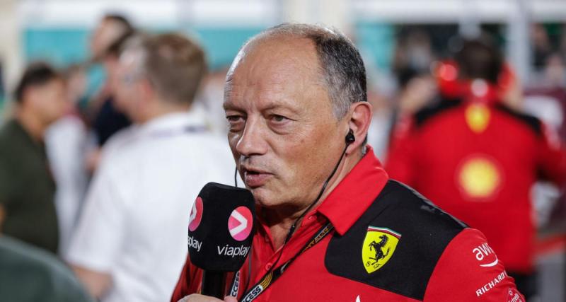  - GP de Las Vegas : l'énorme colère de Frédéric Vasseur après l'épisode de la plaque d'égout
