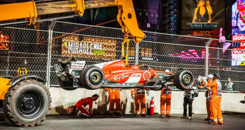  - Accident de Carlos Sainz à Las Vegas : le patron de la Scuderia Ferrari pousse un coup de gueule