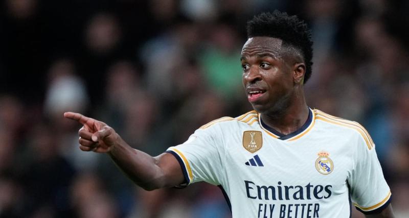  - Real Madrid : une première tendance se dégagerait pour Vinicius