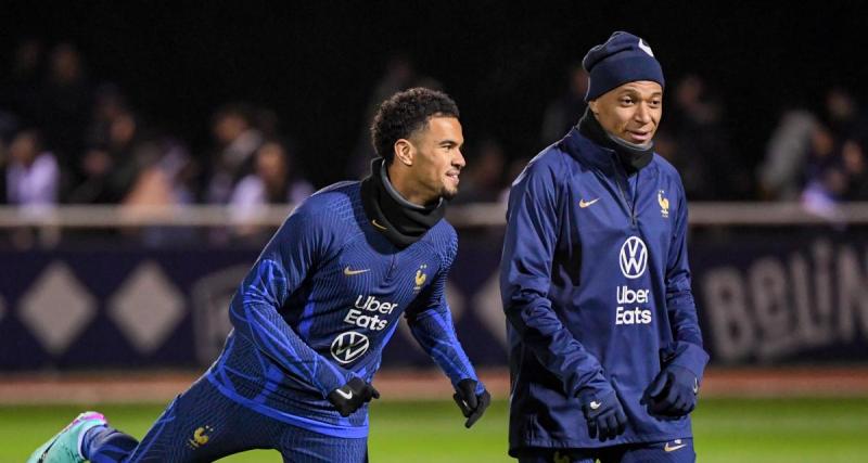  - Equipe de France : un champion du monde 1998 compare déjà Zaïre-Emery à Mbappé