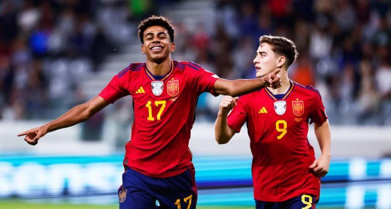  - Barça : Lamine Yamal a célébré de manière particulière hier son but avec l'Espagne