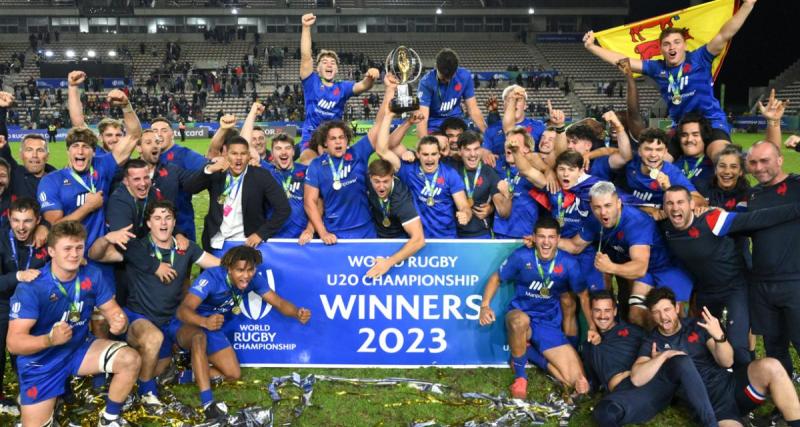  - Qui sont les champions du monde U20 qui jouent le plus ?