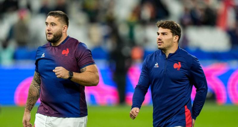  - XV de France : un coéquipier et grand proche de Dupont salue le courage du capitaine français d'aller en rugby à 7