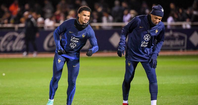  - Equipe de France : Mbappé s'exprime sur le phénomène Zaïre-Emery