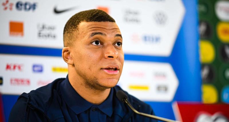  - Kylian Mbappé (France) : "Je veux jouer les Jeux Olympiques"