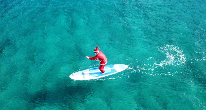  - 9 cadeaux de Noël pour aller dans l'eau