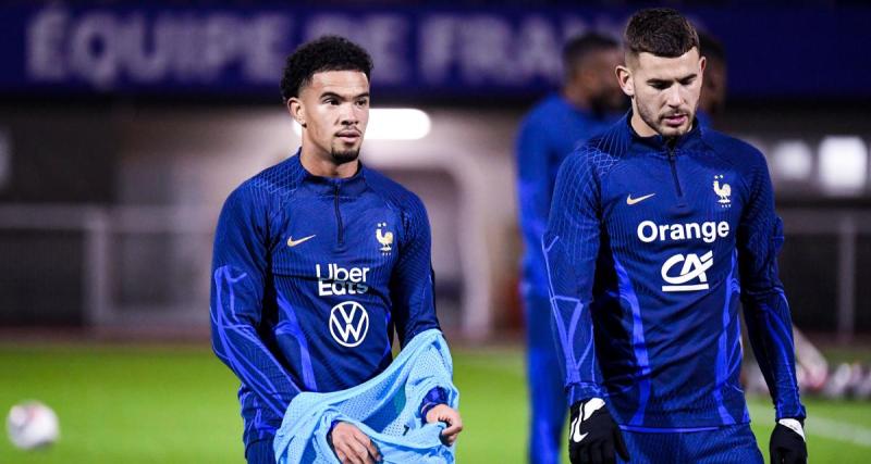  - France – Gibraltar : « Zaïre-Emery deviendra international demain », annonce Didier Deschamps !