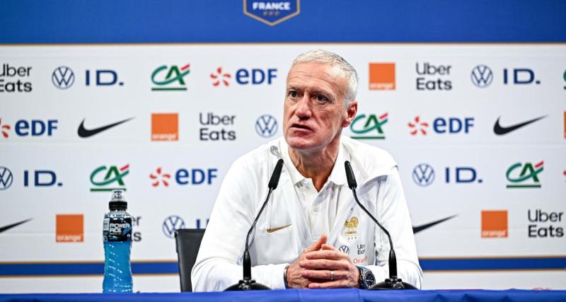  - Didier Deschamps (France) : "Il sera de toute façon international demain" sur Zaïre-Emery