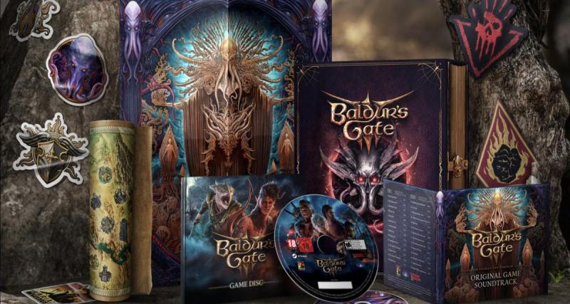  - Baldur's Gate 3 : L'édition deluxe massive annoncée par Larian Studios