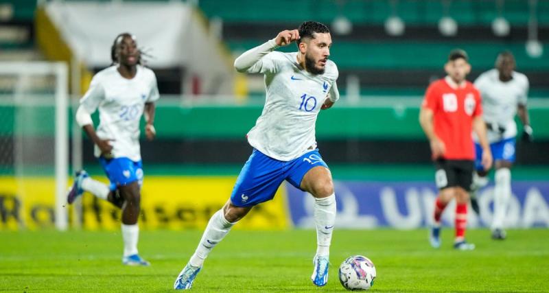  - Équipe de France : les Bleuets malmenés à la mi-temps !
