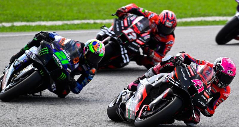  - GP du Qatar de MotoGP : le classement des Essais, Quartararo et Zarco passeront par la Q1