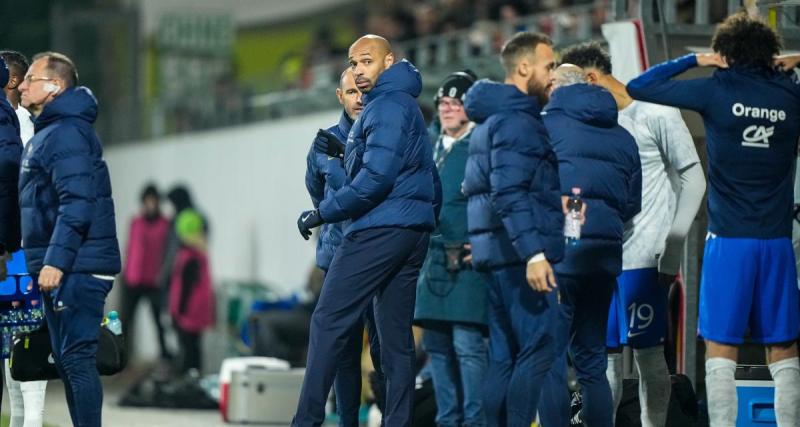  - L’Équipe de France Espoirs défait pour la première fois sous Henry en Autriche