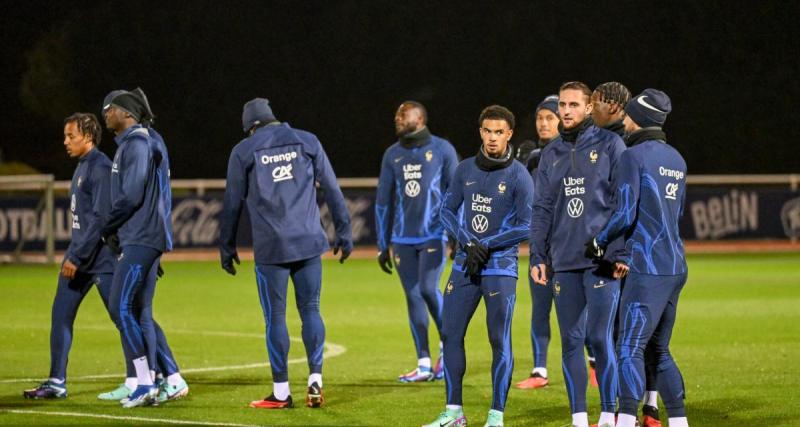  - Equipe de France : les dernières tendances sur la compo des Bleus